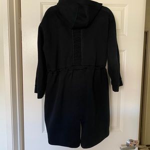 Puma high low hoodie with back/ sleeve detail